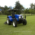 New Zealand Hot Sale Dq504 50HP 4X4 4WD Turf Tire Lawn Tractor Small Garden Tractor Mini Wheel Tractor